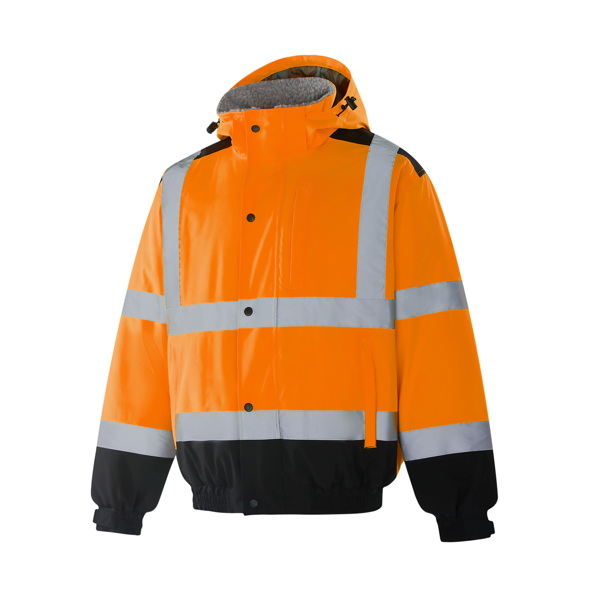 WERKVIS LUBECK WJ302 augstas redzamības ziemas jaka