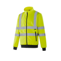 WERKVIS POZNAN WF301 augstas redzamības flīsa jaka