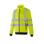 WERKVIS POZNAN WF301 augstas redzamības flīsa jaka