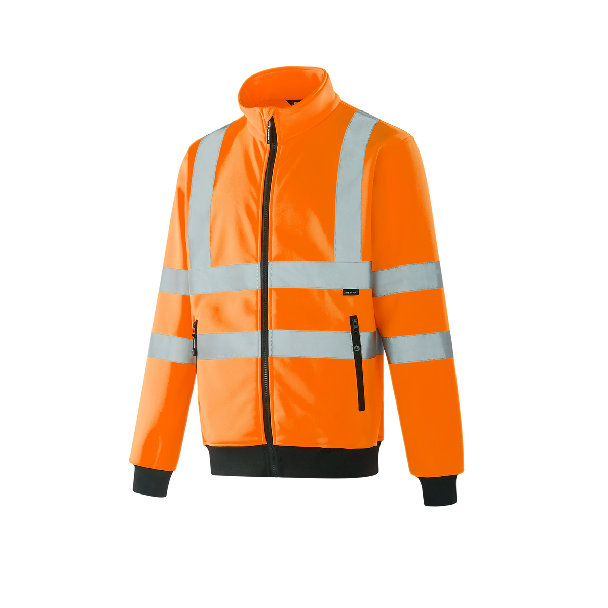 WERKVIS POZNAN WF301 augstas redzamības flīsa jaka