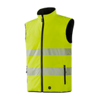 WERKVIS LINZ WJ201 divpusēja augstas redzamības veste