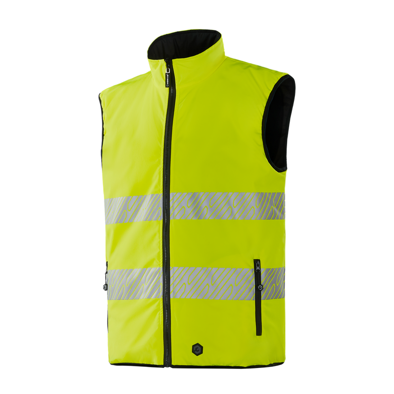 WERKVIS LINZ WJ201 divpusēja augstas redzamības veste