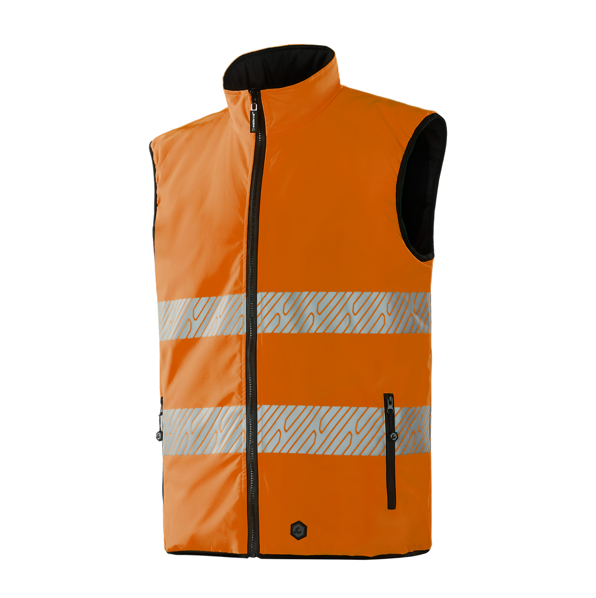 WERKVIS LINZ WJ201 divpusēja augstas redzamības veste
