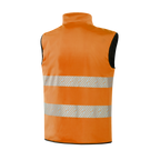 WERKVIS LINZ WJ201 divpusēja augstas redzamības veste