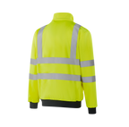 WERKVIS POZNAN WF301 augstas redzamības flīsa jaka