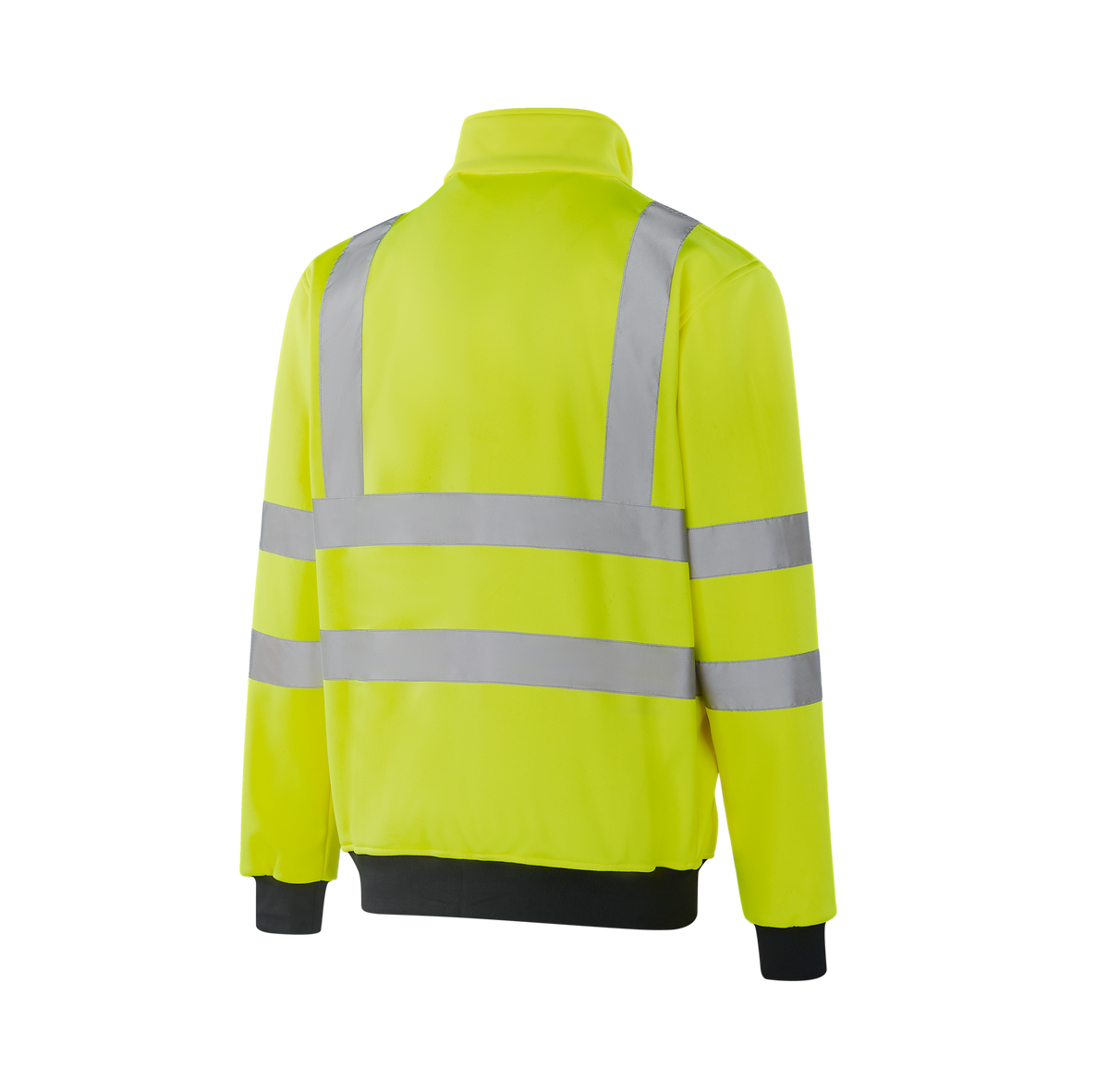 WERKVIS POZNAN WF301 augstas redzamības flīsa jaka