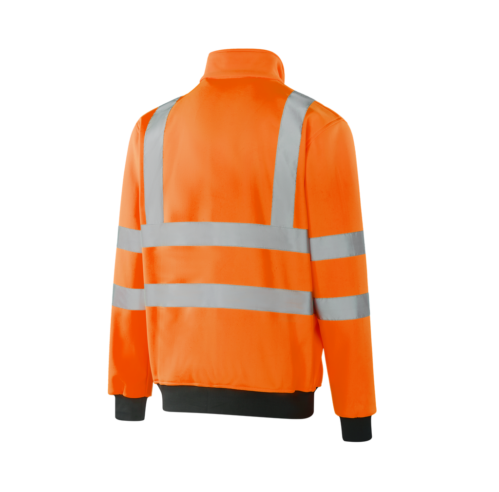 WERKVIS POZNAN WF301 augstas redzamības flīsa jaka