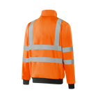 WERKVIS POZNAN WF301 augstas redzamības flīsa jaka
