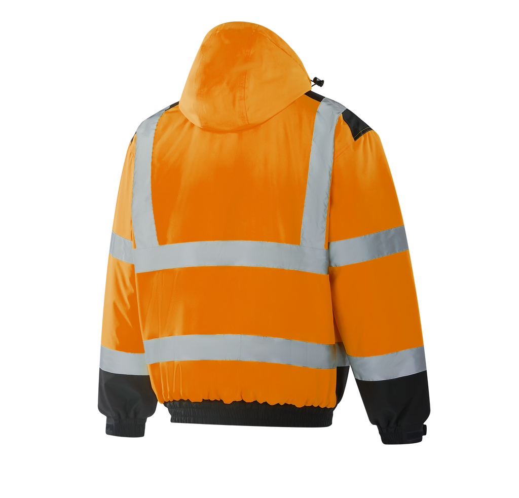 WERKVIS LUBECK WJ302 augstas redzamības ziemas jaka