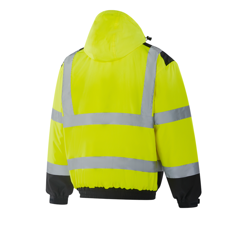 WERKVIS LUBECK WJ302 augstas redzamības ziemas jaka
