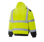WERKVIS LUBECK WJ302 augstas redzamības ziemas jaka