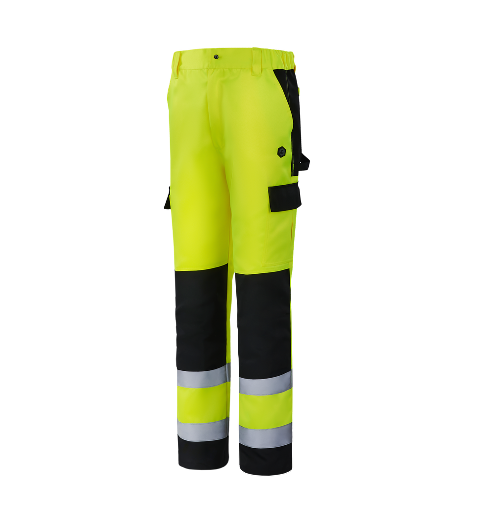 WERKVIS HIGHLAND WP104 augstas redzamības darba bikses