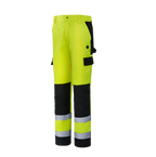 WERKVIS HIGHLAND WP104 augstas redzamības darba bikses