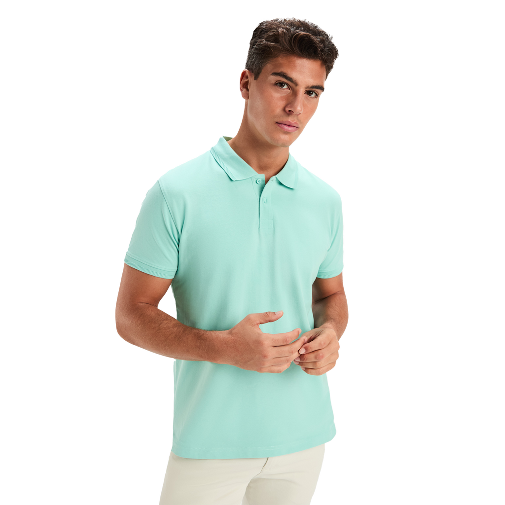 Elastīgs polo krekls WOS - Kombis