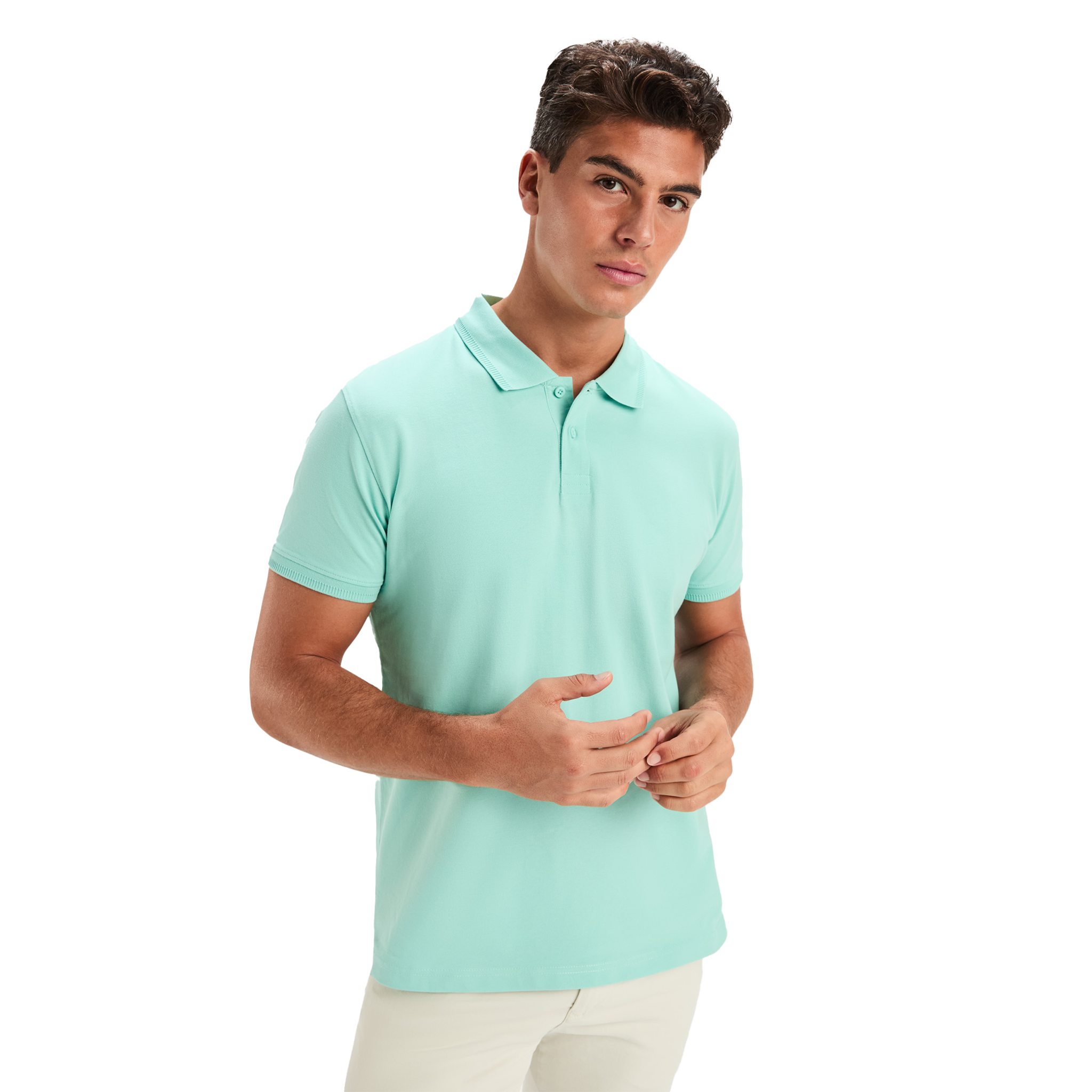 Elastīgs polo krekls WOS - Kombis