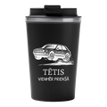 Lāzergravēta termo krūze / pudele "Tētis vienmēr priekšā"