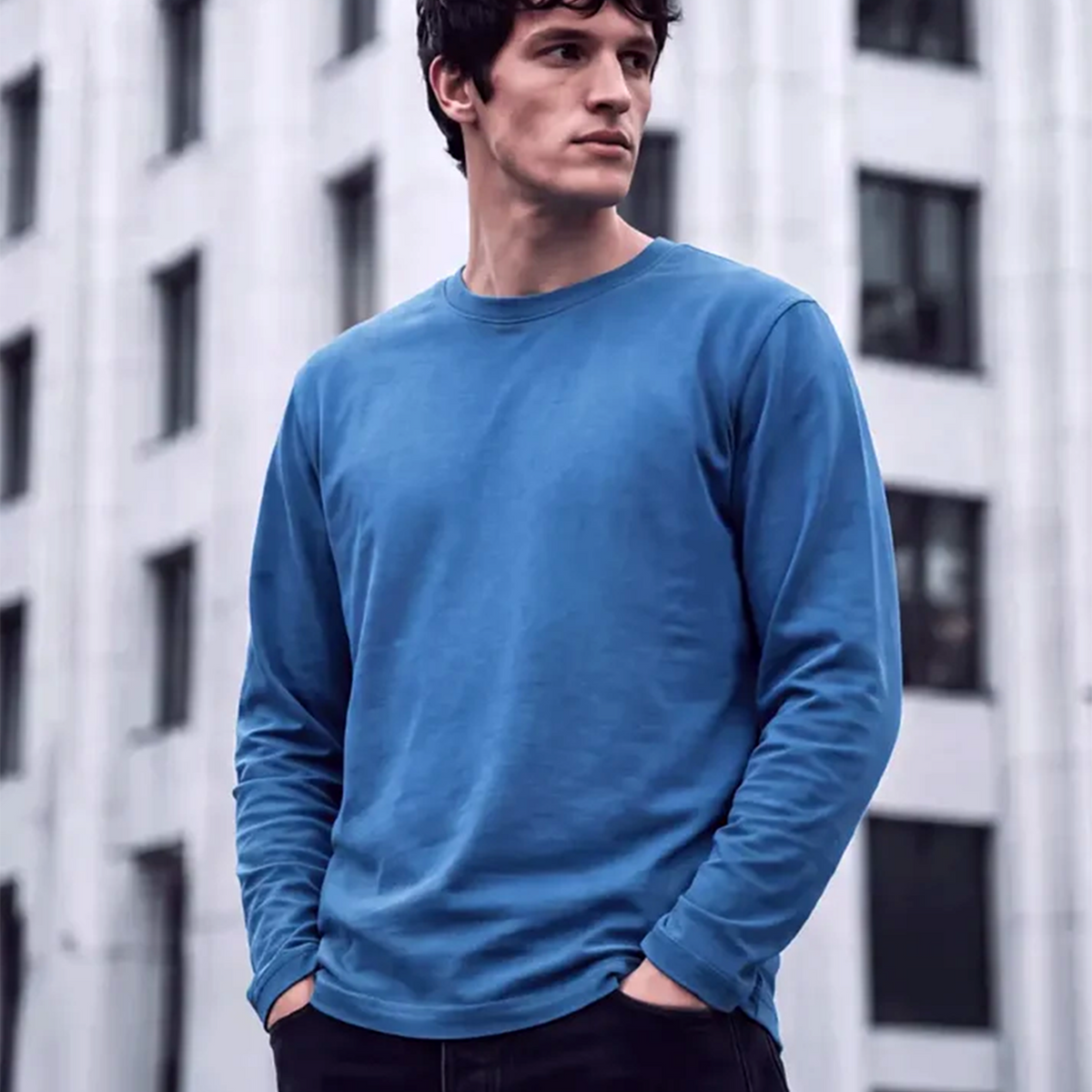 Earth Positive® Long Sleeve T-Shirt EP01L