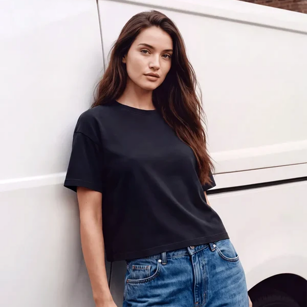 Earth Positive® Women’s Premium Boxy T-Shirt EP026