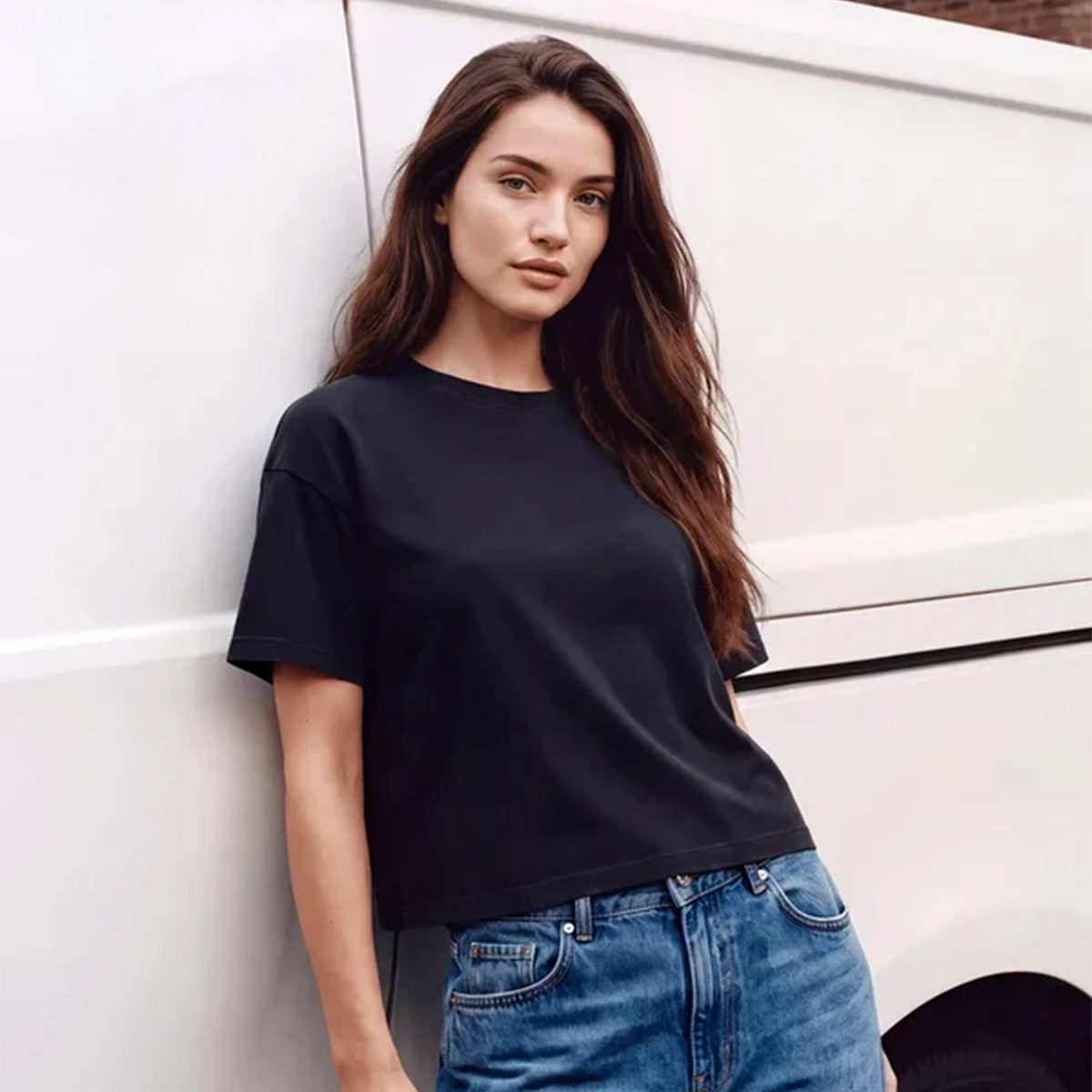 Earth Positive® Women’s Premium Boxy T-Shirt EP026