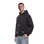 Earth Positive® Vegan Leather Panel Hoodie EP311