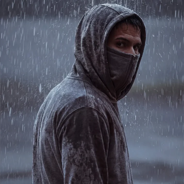 Earth Positive® Super High Neck Hoodie EP313
