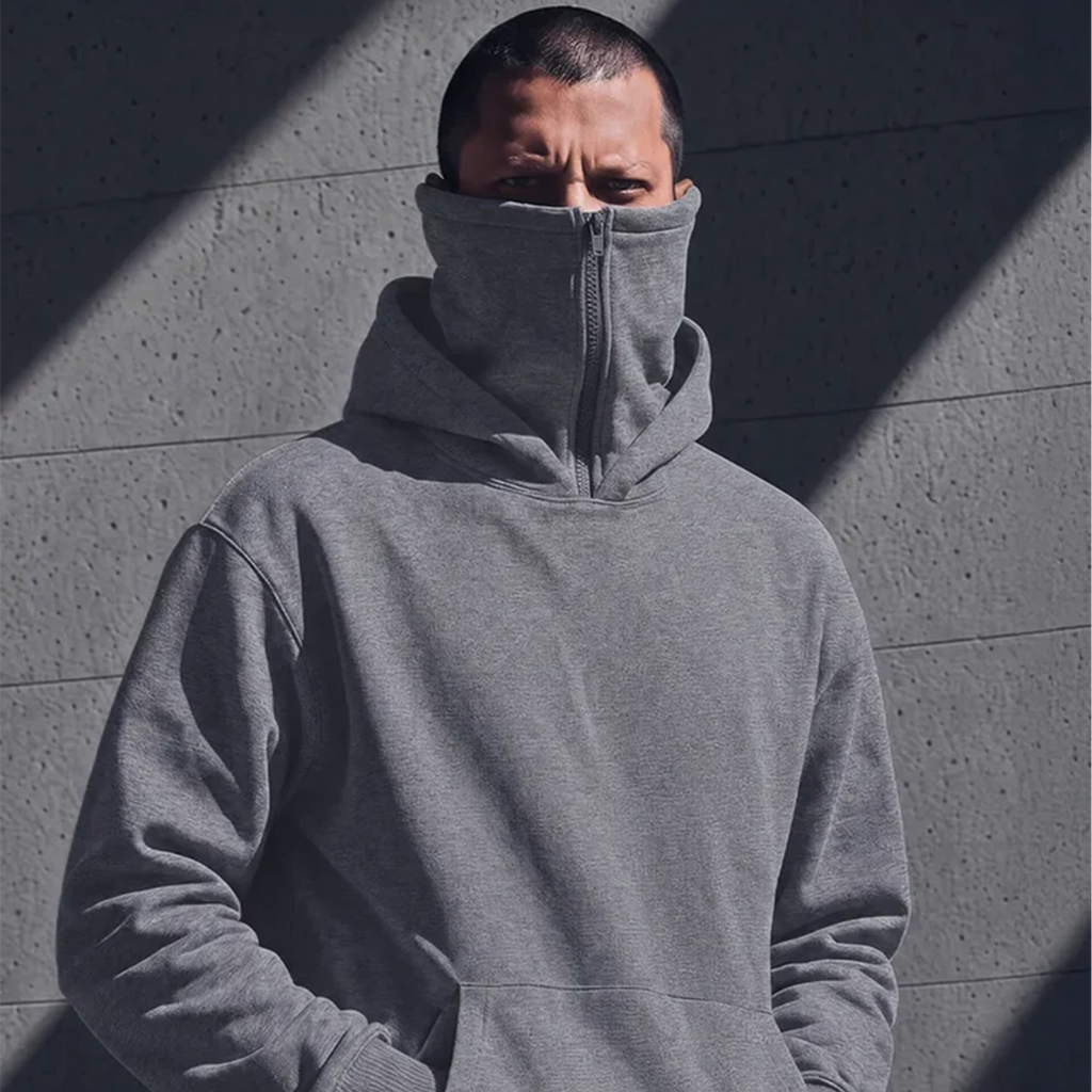 Earth Positive® Super High Neck Hoodie EP313