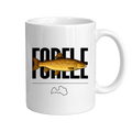 Makšķernieka loms krūze "Forele"