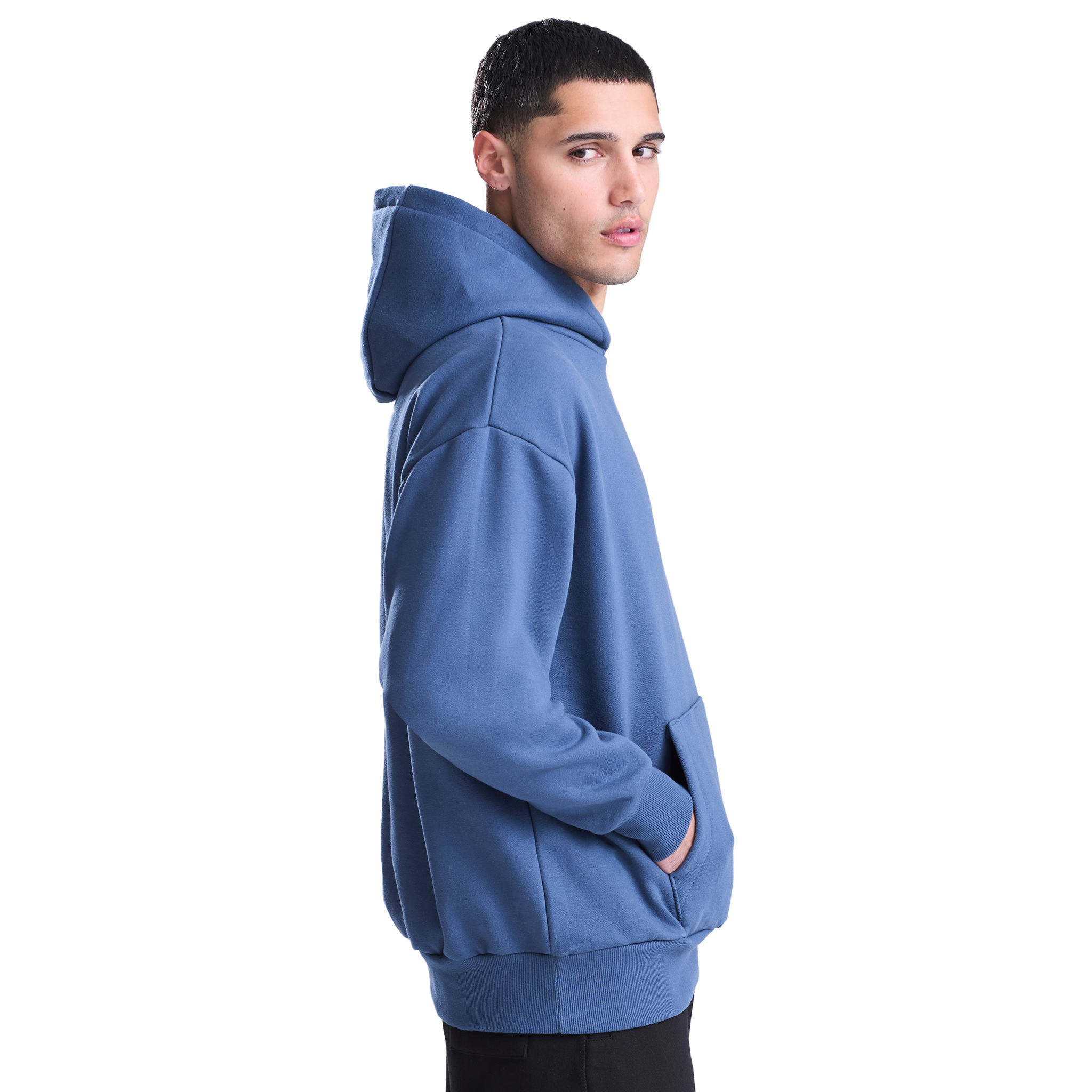Īpaši biezais oversized hūdijs JH120