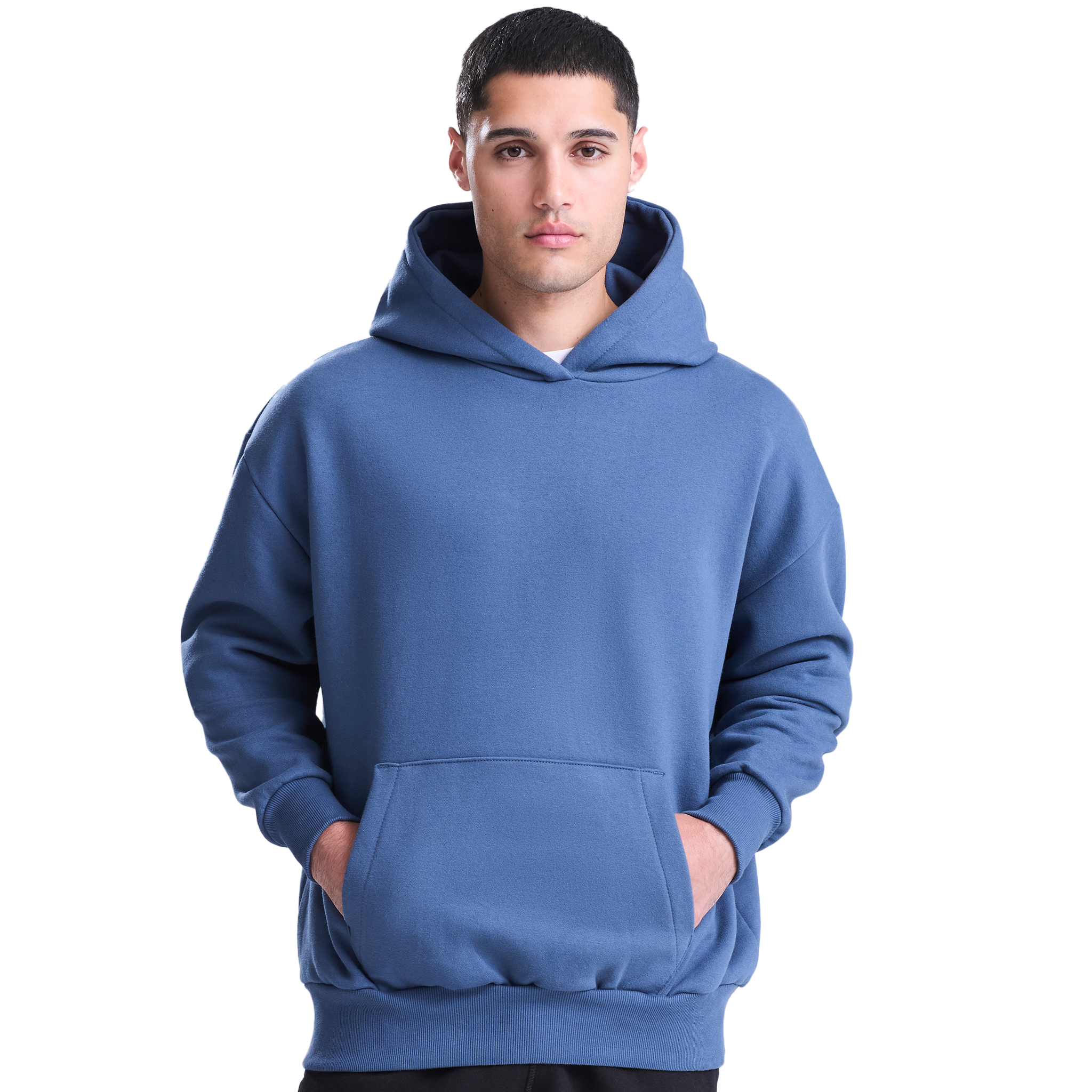 Īpaši biezais oversized hūdijs JH120 - Kombis