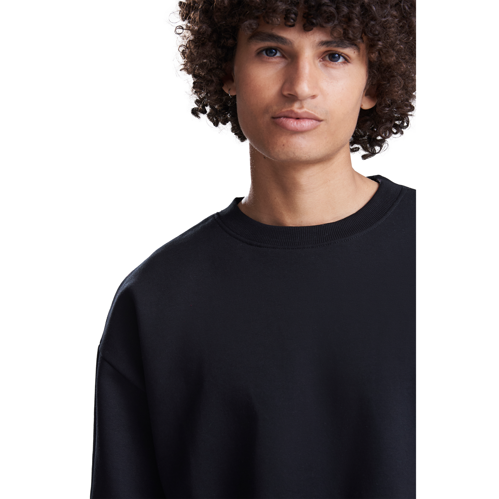 Īpaši biezs oversized džemperis JH123 - Kombis