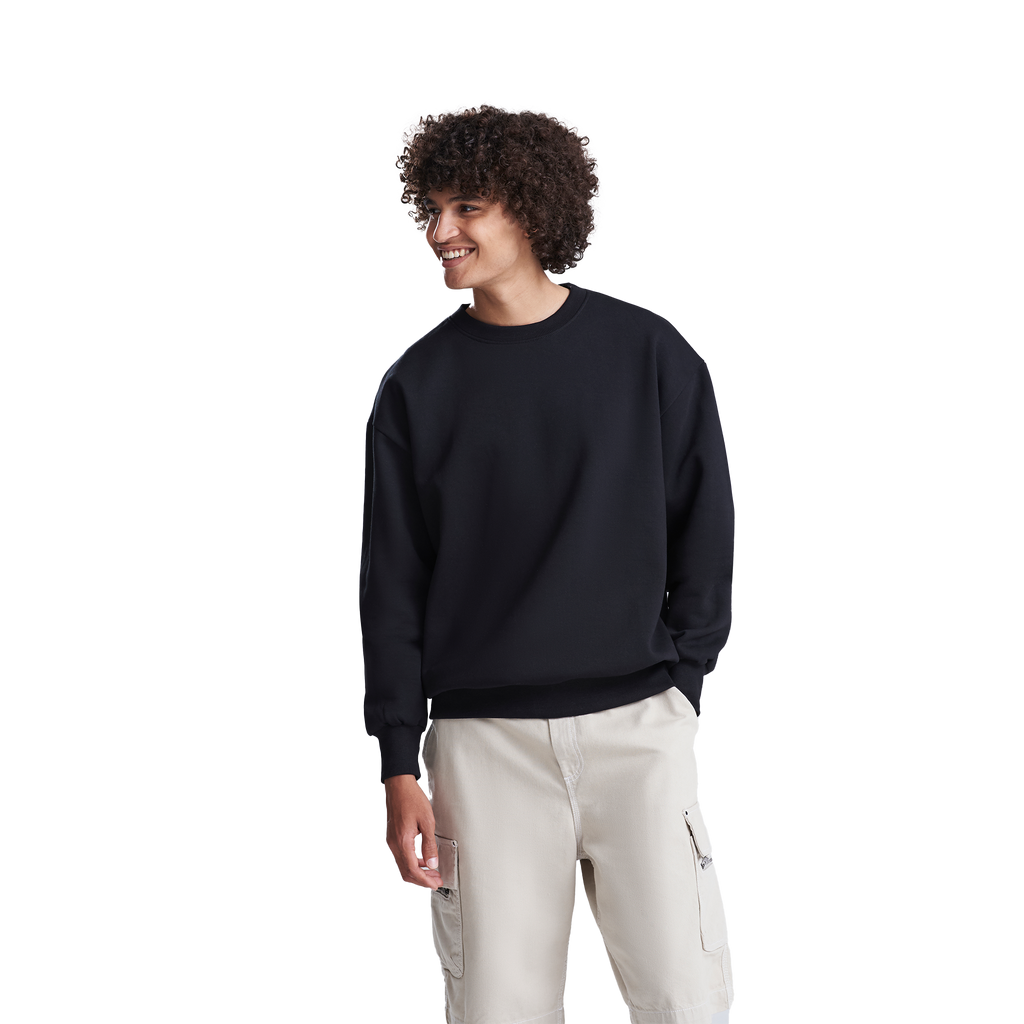 Īpaši biezs oversized džemperis JH123 - Kombis