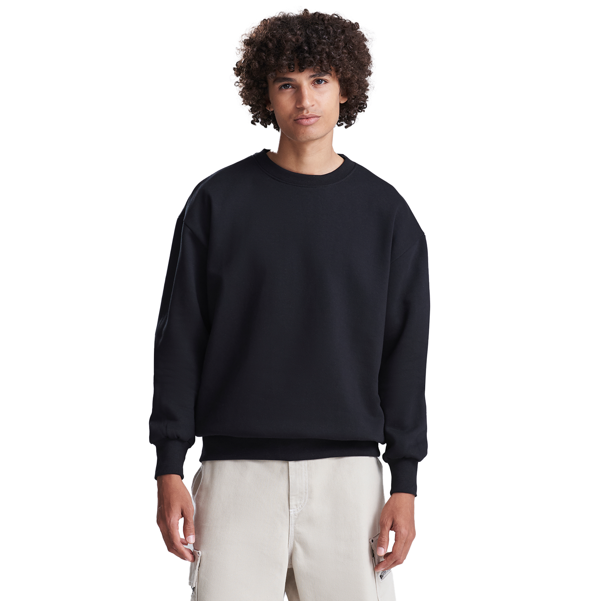 Īpaši biezs oversized džemperis JH123