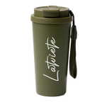 Lāzergravēta lielā termokrūze "Latviete"
