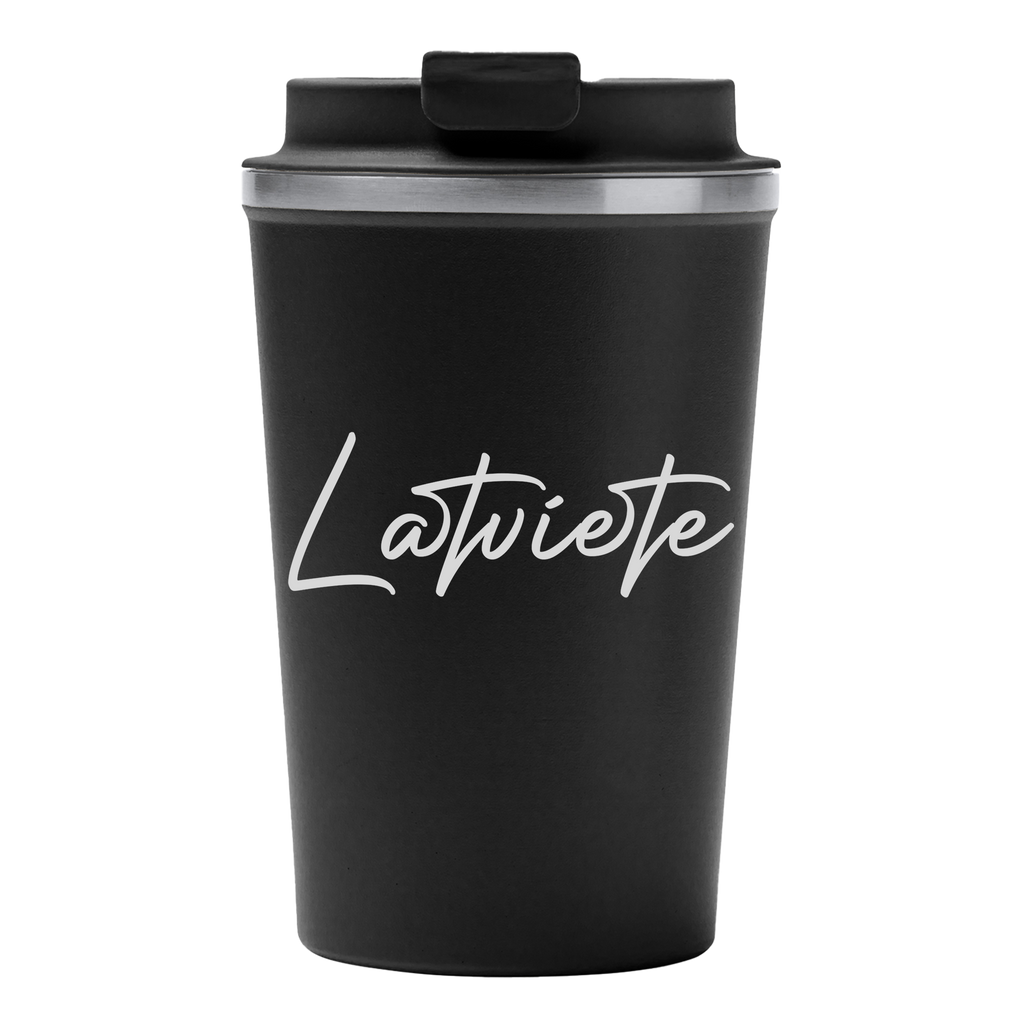 Lāzergravēta termo krūze / pudele "Latviete"
