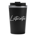Lāzergravēta termo krūze / pudele "Latviete"