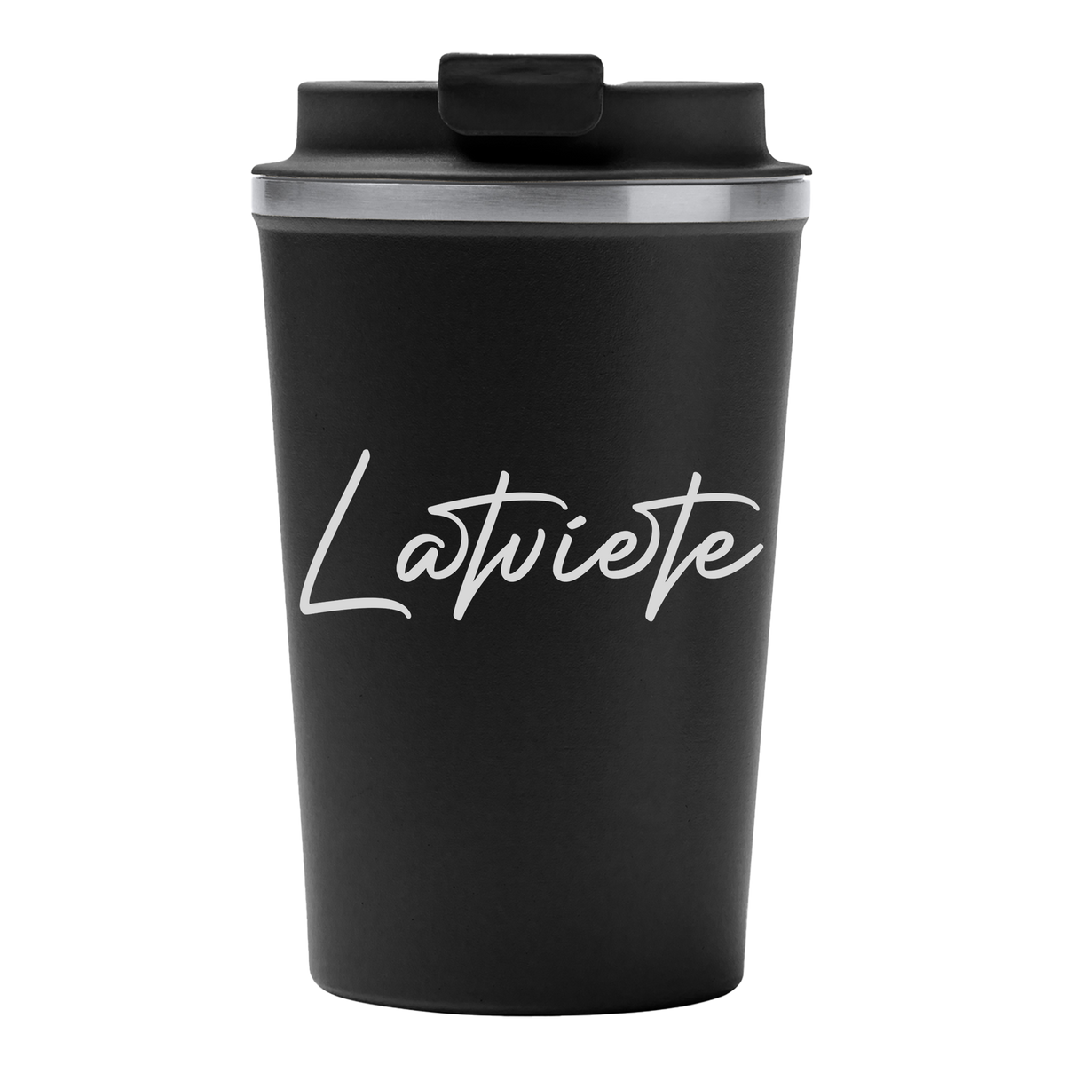 Lāzergravēta termo krūze / pudele "Latviete"