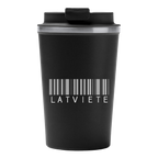 Lāzergravēta termo krūze / pudele "Latvietes kods"