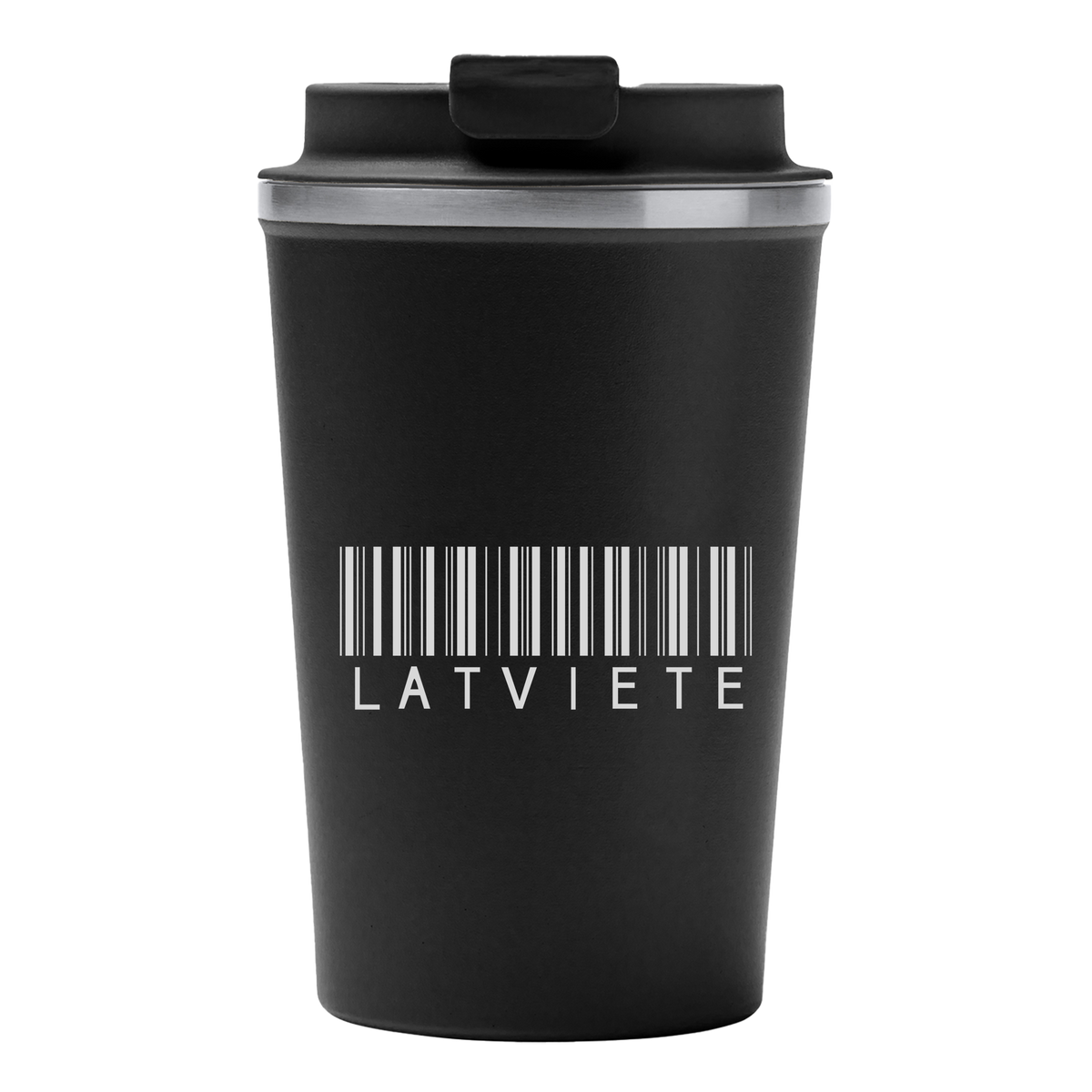Lāzergravēta termo krūze / pudele "Latvietes kods"