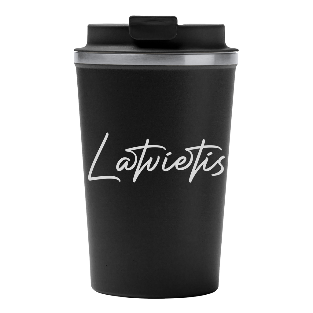 Lāzergravēta termo krūze / pudele "Latvietis"