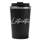 Lāzergravēta termo krūze / pudele "Latvietis"