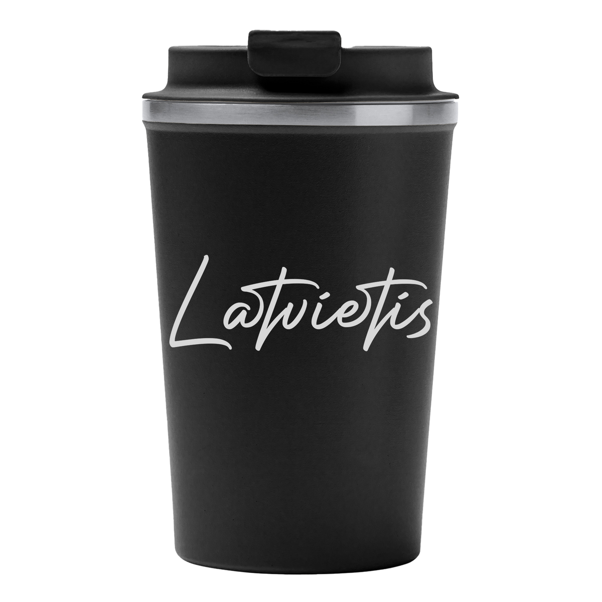 Lāzergravēta termo krūze / pudele "Latvietis"