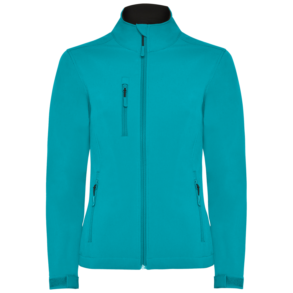 Divslāņu sieviešu softshell jaka NEBRASKA WOMAN - Kombis