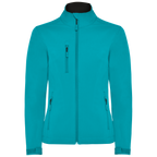 Divslāņu sieviešu softshell jaka NEBRASKA WOMAN - Kombis