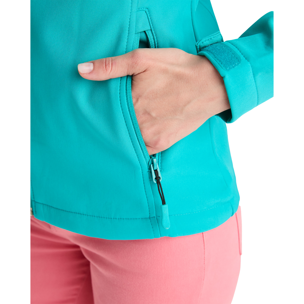 Divslāņu sieviešu softshell jaka NEBRASKA WOMAN - Kombis