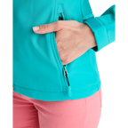 Divslāņu sieviešu softshell jaka NEBRASKA WOMAN - Kombis