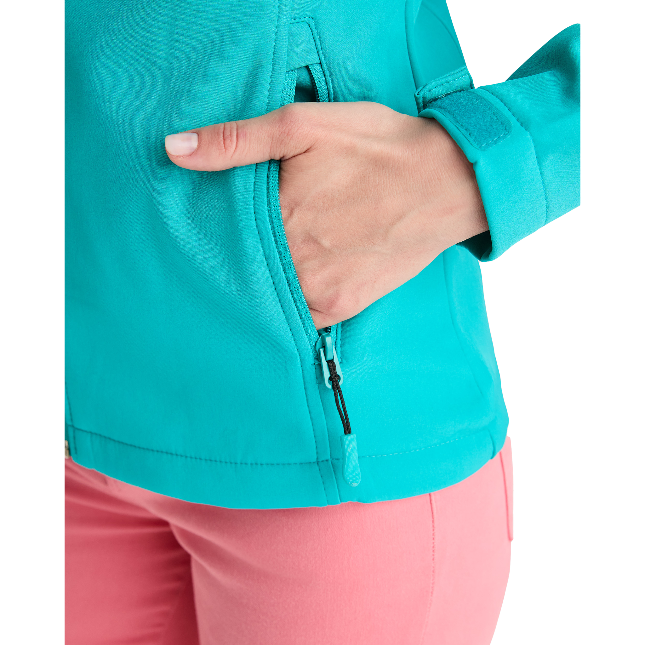 Divslāņu sieviešu softshell jaka NEBRASKA WOMAN - Kombis