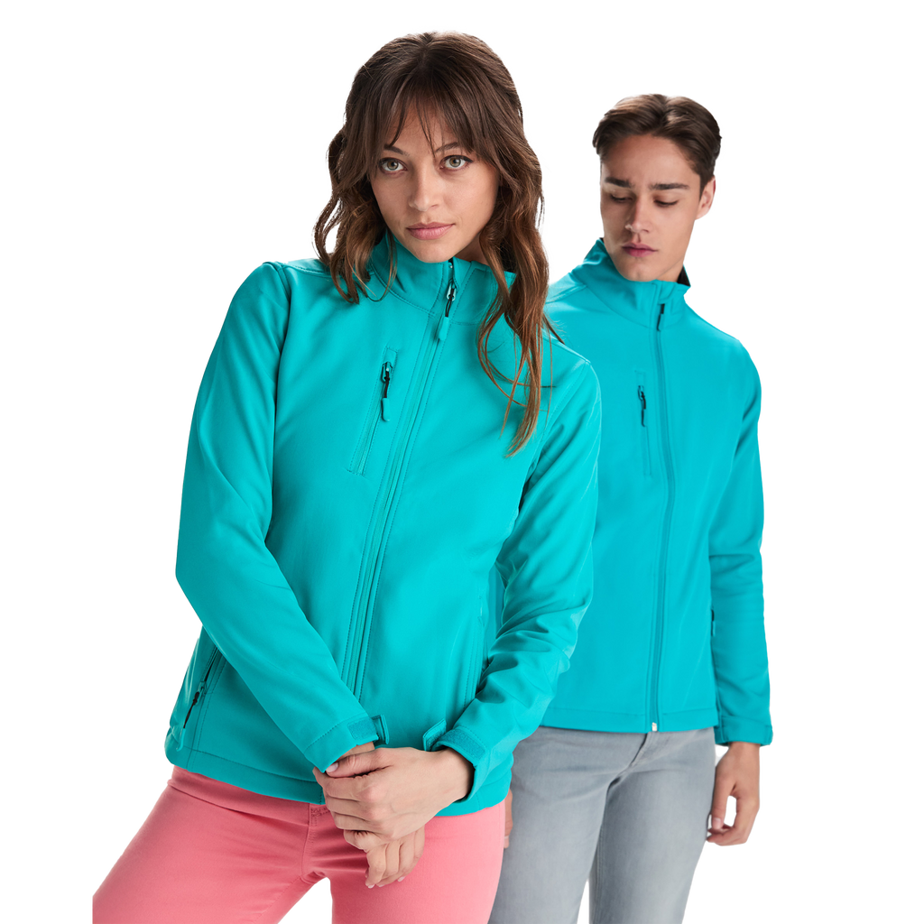 Divslāņu sieviešu softshell jaka NEBRASKA WOMAN - Kombis