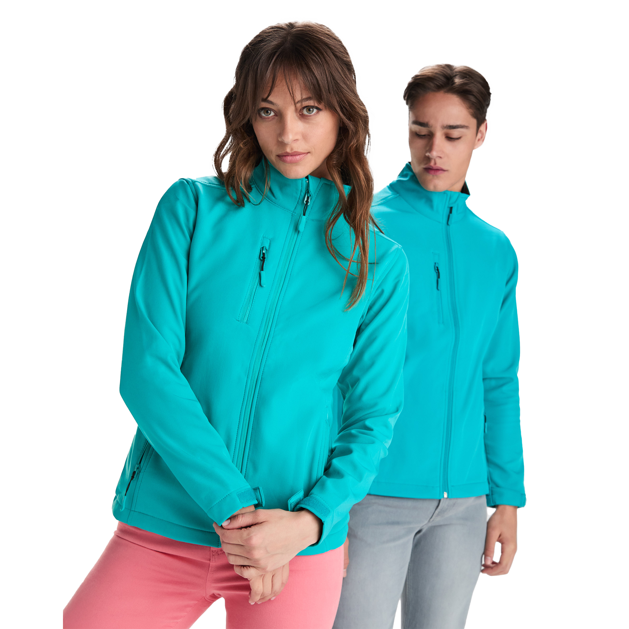 Divslāņu sieviešu softshell jaka NEBRASKA WOMAN - Kombis