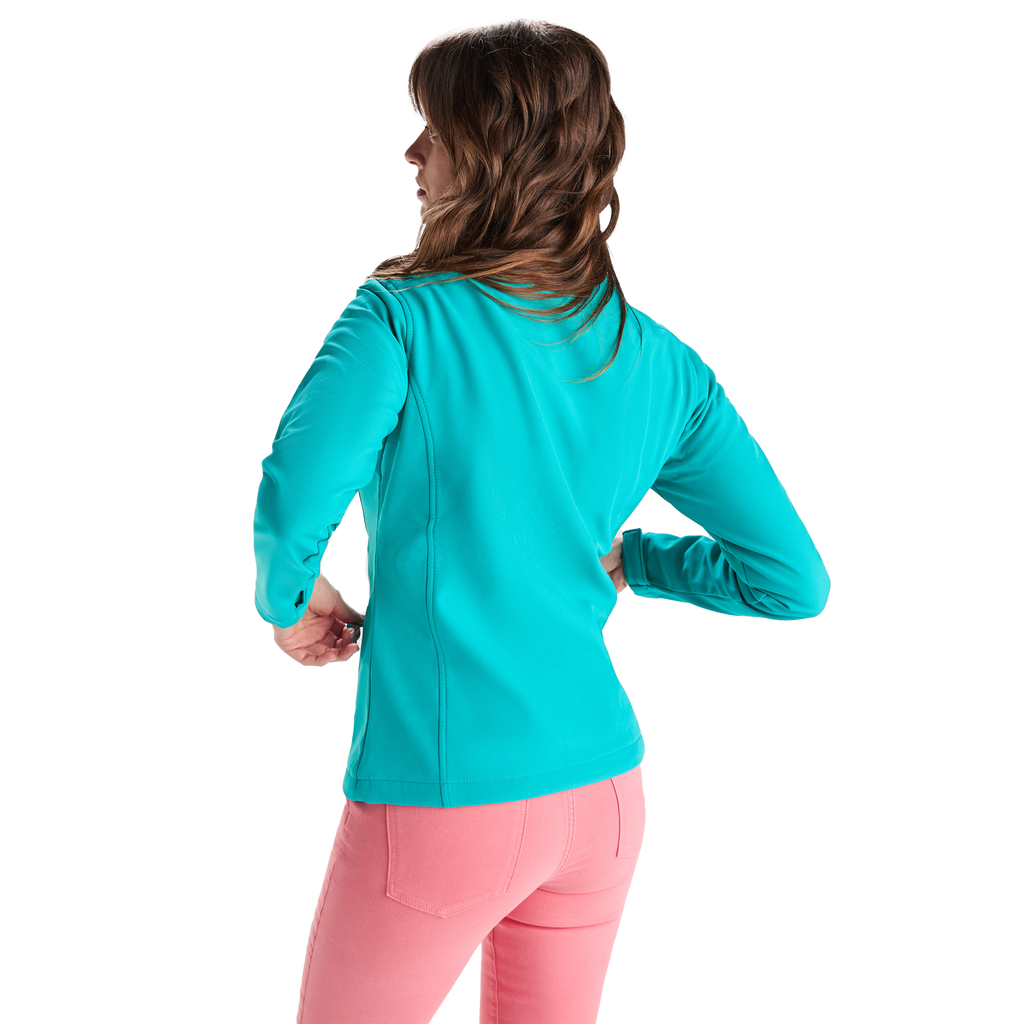 Divslāņu sieviešu softshell jaka NEBRASKA WOMAN - Kombis