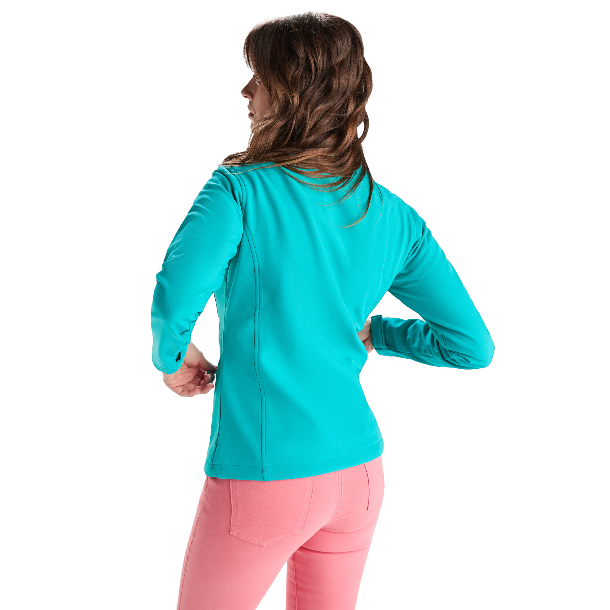 Divslāņu sieviešu softshell jaka NEBRASKA WOMAN - Kombis
